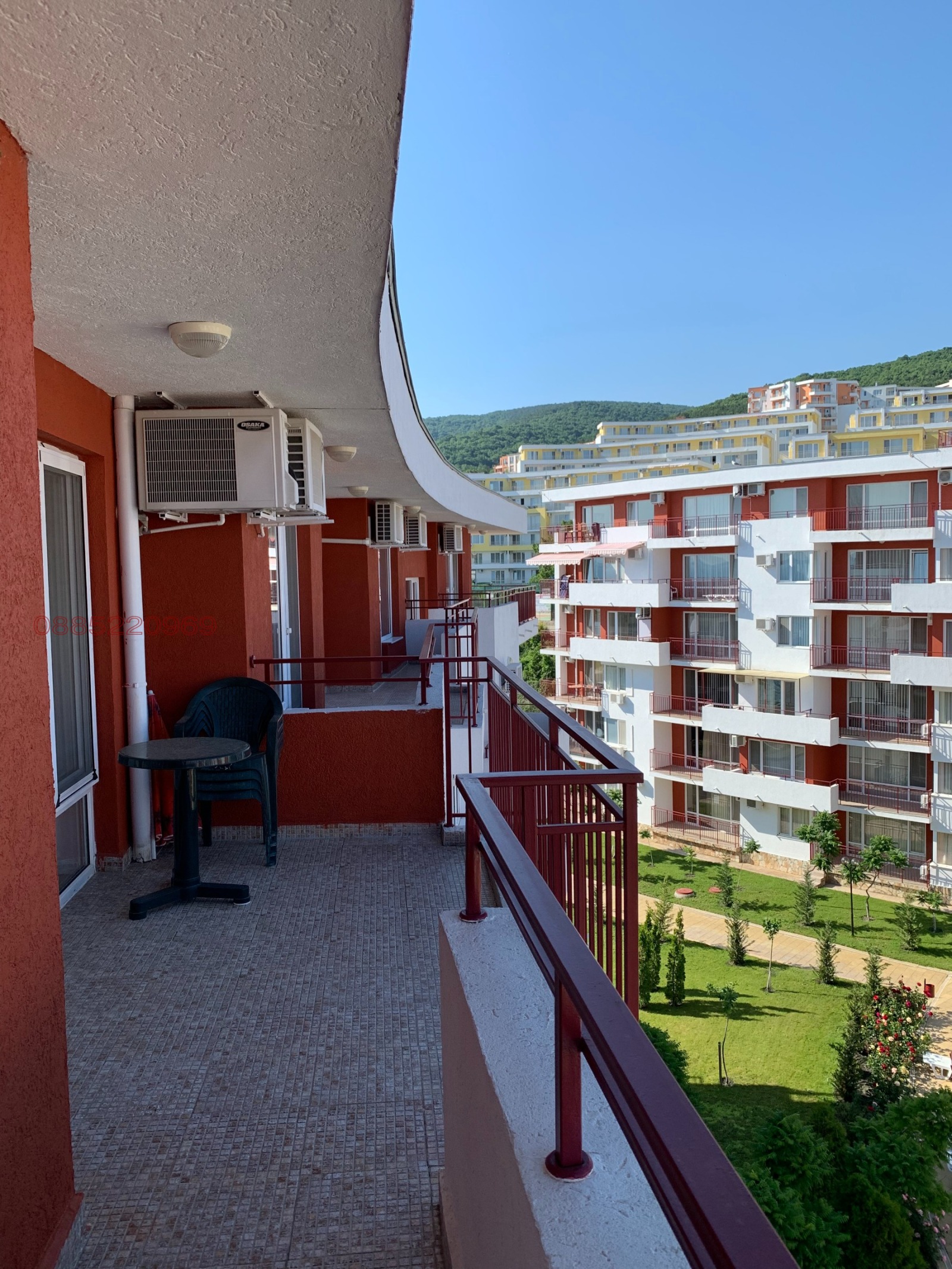 Продава 2-СТАЕН, гр. Свети Влас, област Бургас, снимка 3 - Апартаменти - 55172343