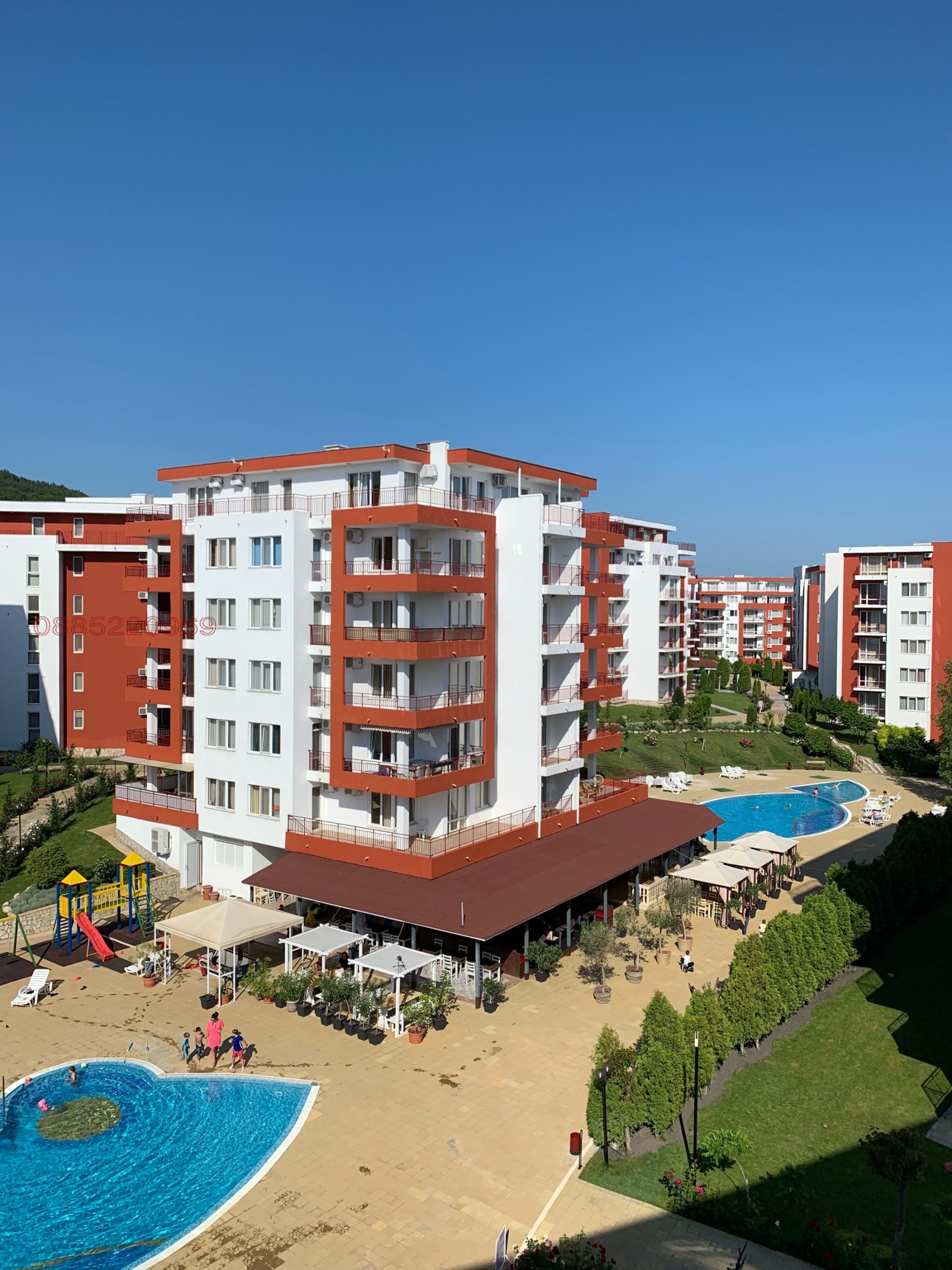 Продава 2-СТАЕН, гр. Свети Влас, област Бургас, снимка 2 - Апартаменти - 55172343