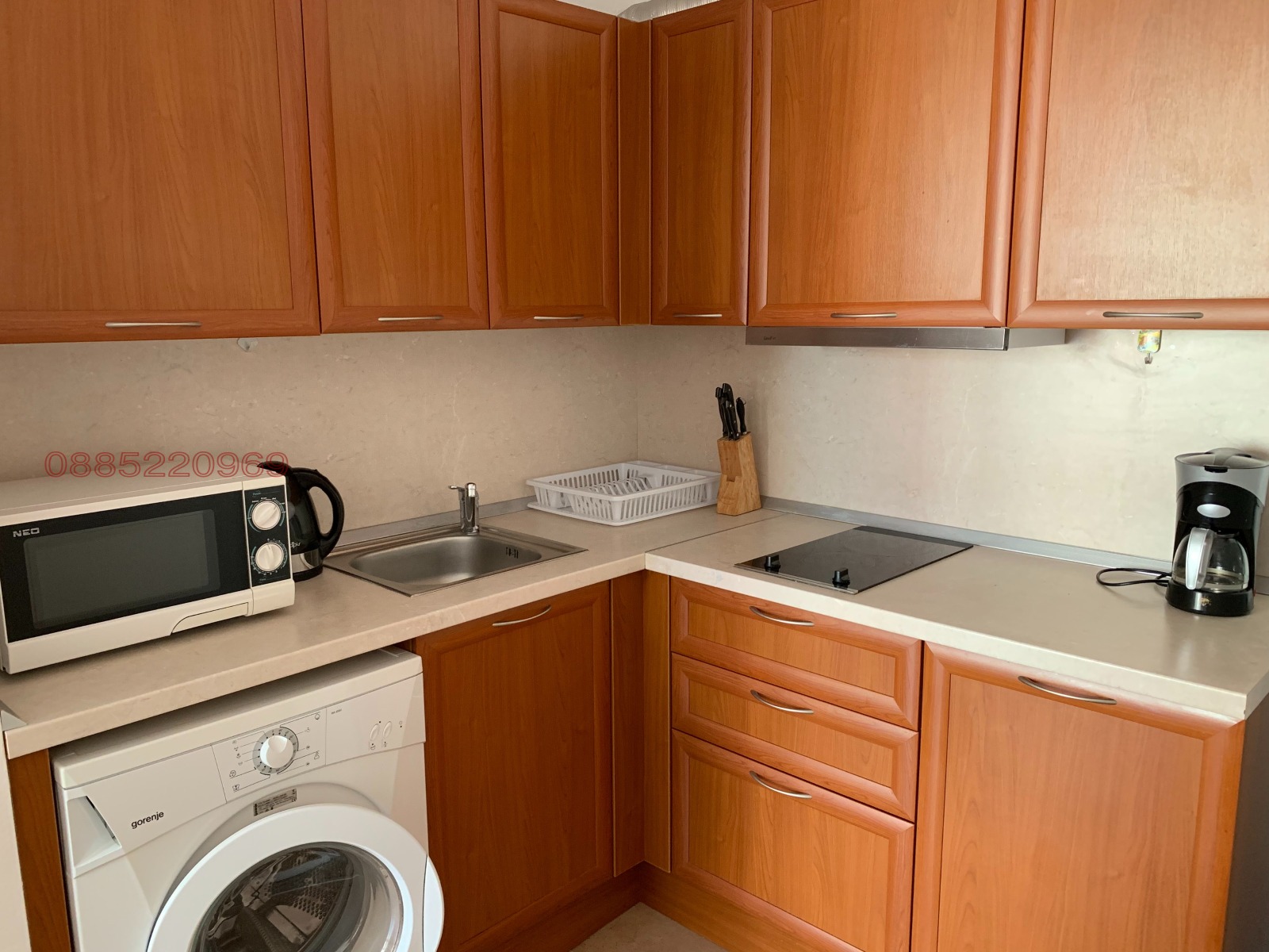 Продава 2-СТАЕН, гр. Свети Влас, област Бургас, снимка 5 - Апартаменти - 55172343