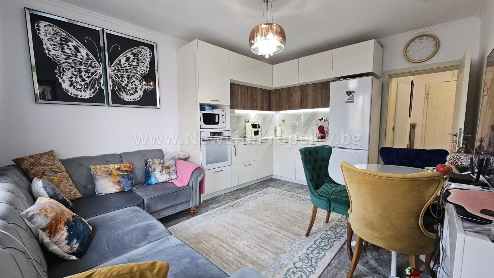 Продава 2-СТАЕН, гр. Несебър, област Бургас, снимка 6 - Апартаменти - 54216391