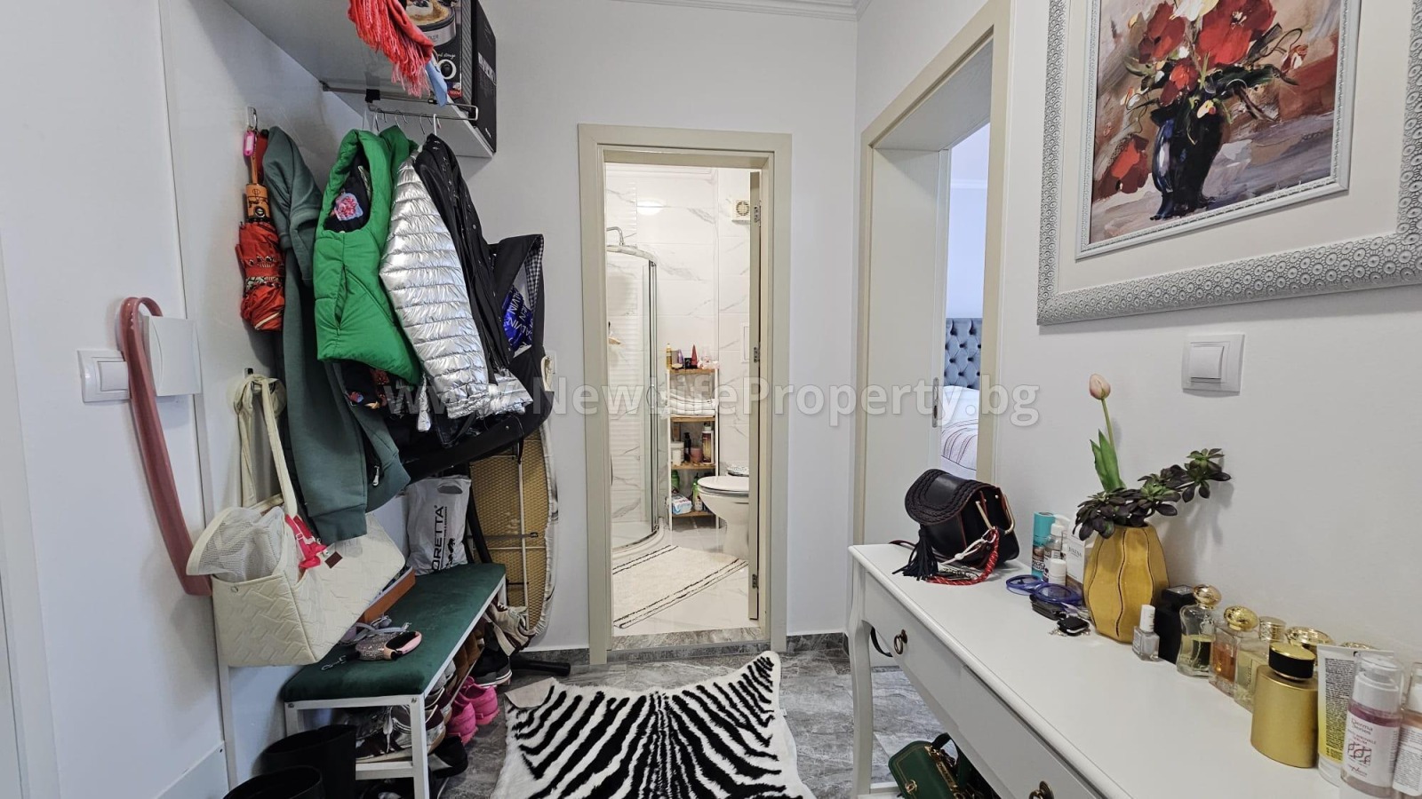 Продава 2-СТАЕН, гр. Несебър, област Бургас, снимка 3 - Апартаменти - 54216391