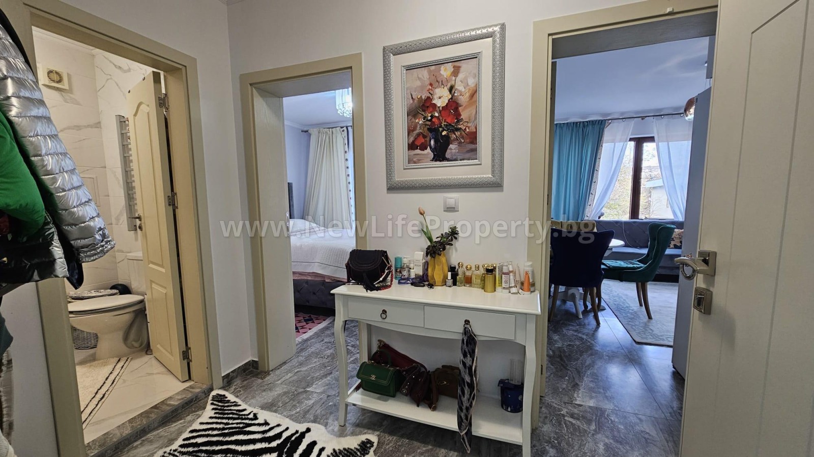 Продава 2-СТАЕН, гр. Несебър, област Бургас, снимка 2 - Апартаменти - 54216391