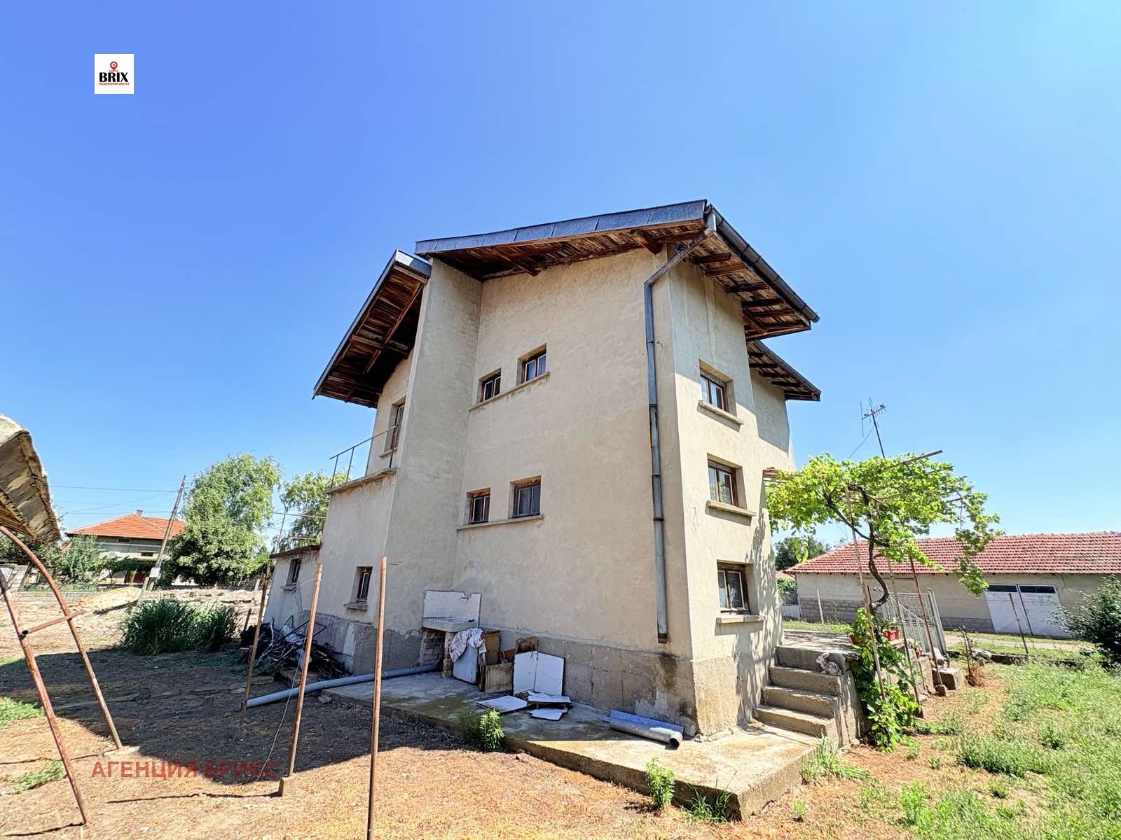 Продава КЪЩА, с. Ряхово, област Русе, снимка 2 - Къщи - 51090088