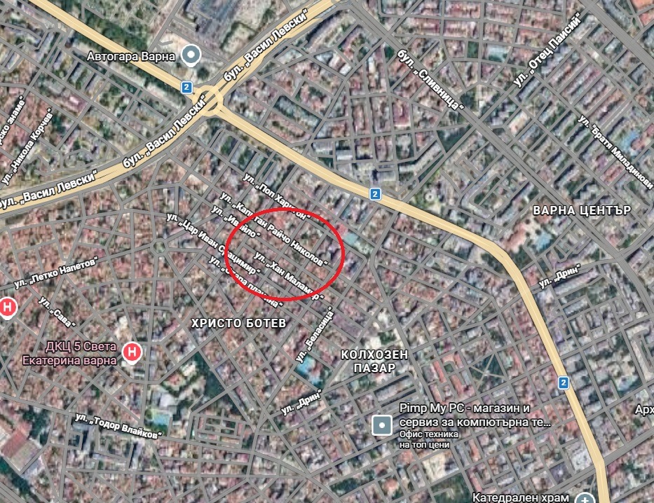 Продава ПАРЦЕЛ, гр. Варна, Колхозен пазар