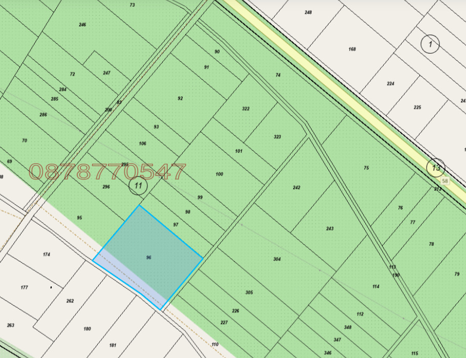 Продава ЗЕМЕДЕЛСКА ЗЕМЯ, с. Мулдава, област Пловдив