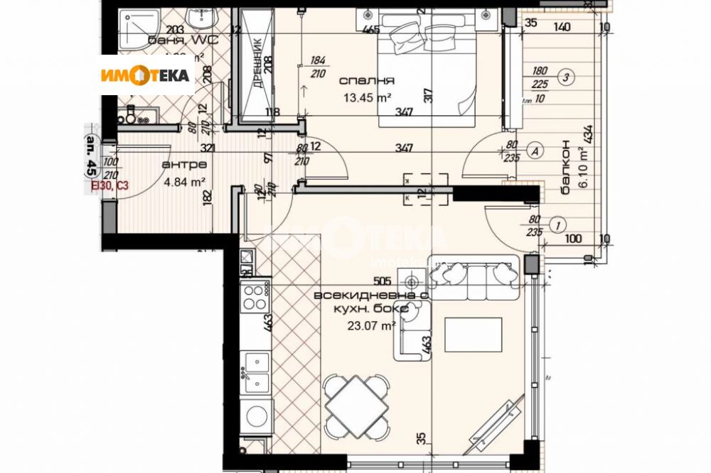 Продава 2-СТАЕН | Imot.bg — изображение 1