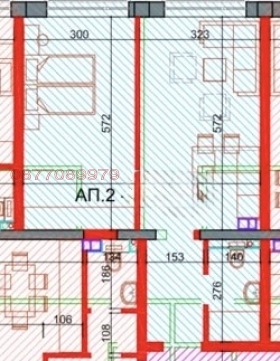 Продава 2-СТАЕН, гр. Перник, Изток, снимка 2 - Апартаменти - 56464034