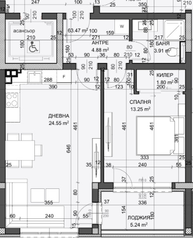 Продава 2-СТАЕН, гр. Варна, Възраждане 4, снимка 7 - Апартаменти - 54516220