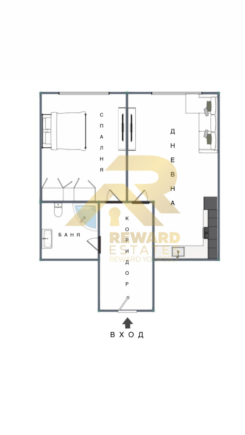 Продава  2-стаен град София , Манастирски ливади , 70 кв.м | 61258817 - изображение [9]