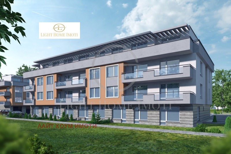 Na sprzedaż  1 sypialnia Plowdiw , Belomorski , 61 mkw | 15160695 - obraz [2]