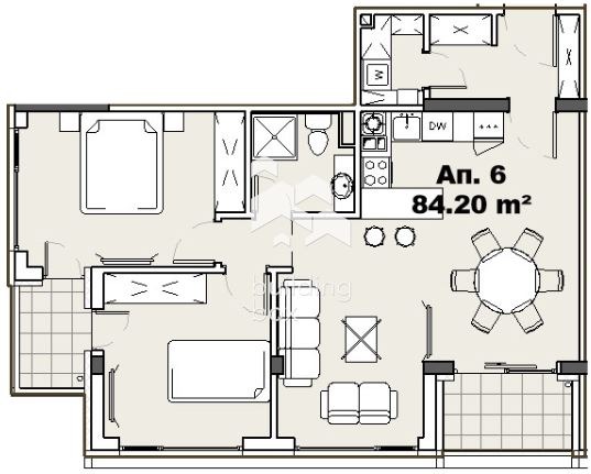 De vânzare  2 dormitoare Sofia , Cniajevo , 101 mp | 44647913 - imagine [12]