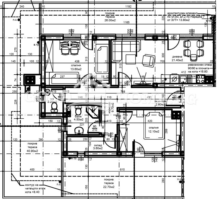 Продава 3-СТАЕН, гр. Пловдив, Христо Смирненски, снимка 11 - Апартаменти - 54498718