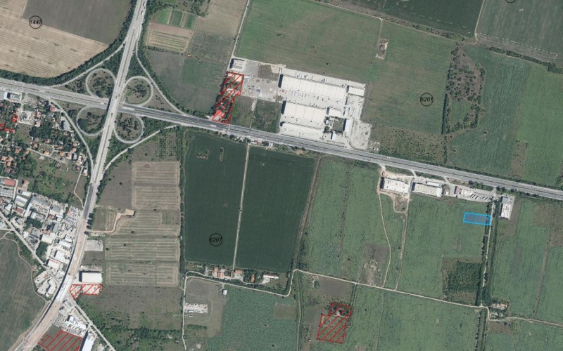 Til salg  Grund Sofia , Lozen , 3800 kvm | 72713380 - billede [3]