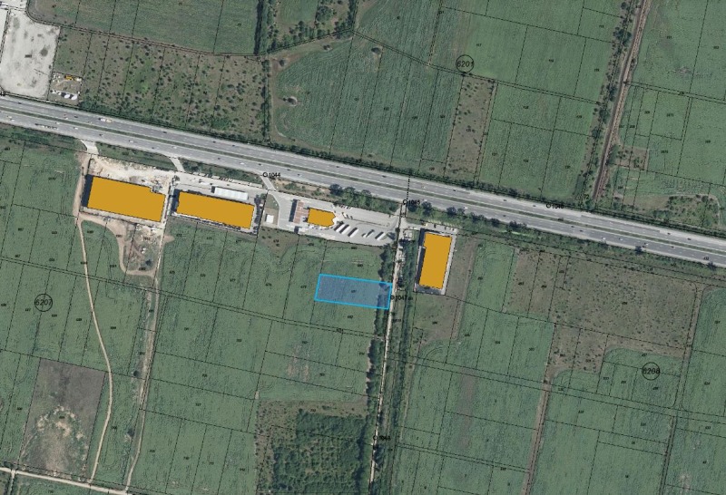 Til salg  Grund Sofia , Lozen , 3800 kvm | 72713380 - billede [2]