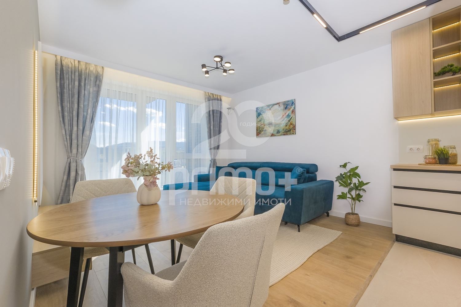 Продава 2-СТАЕН, гр. София, Красно село, снимка 3 - Апартаменти - 54945367