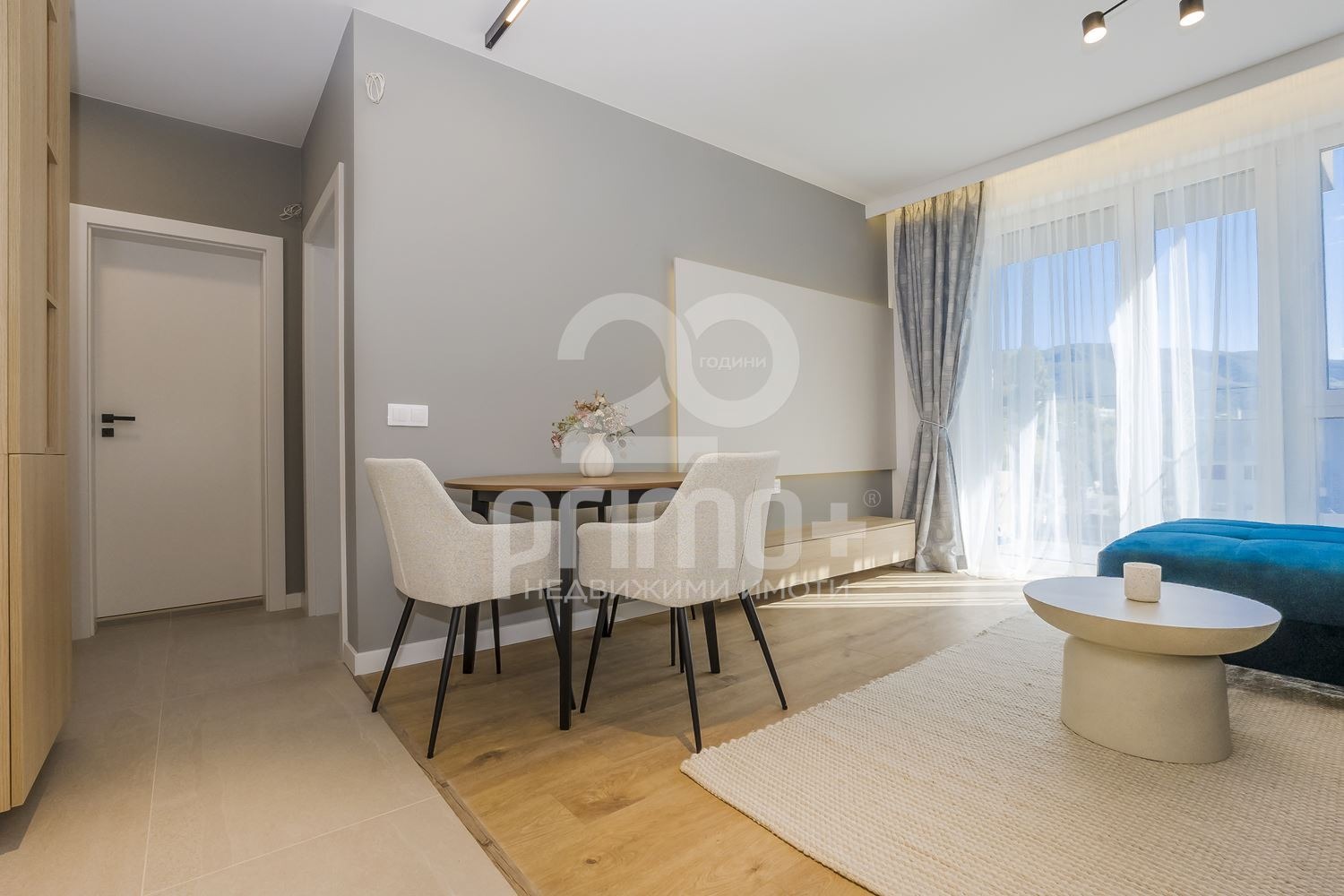 Продава 2-СТАЕН, гр. София, Красно село, снимка 2 - Апартаменти - 54945367