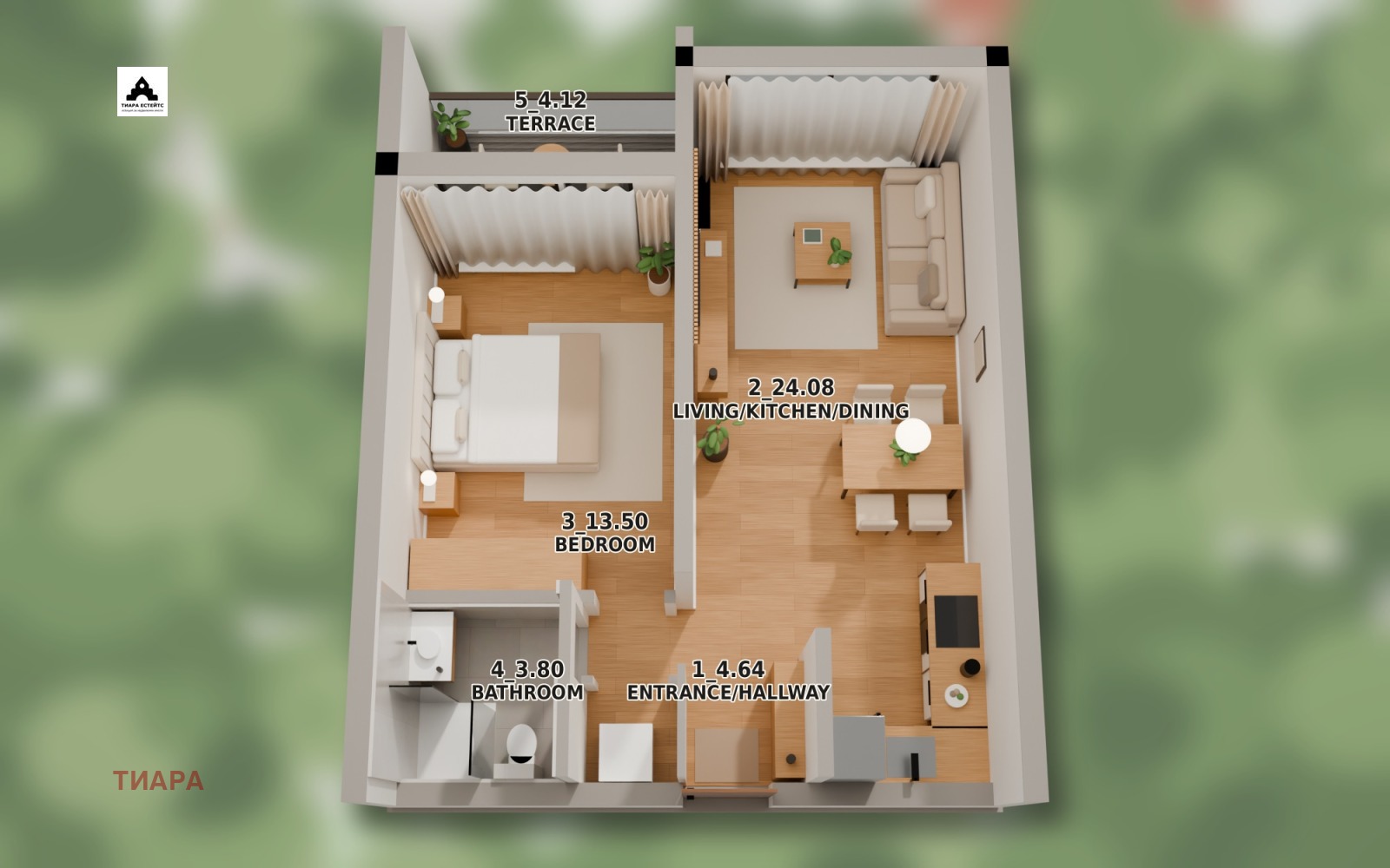 Продава 2-СТАЕН, гр. София, Малинова долина, снимка 5 - Апартаменти - 56116683