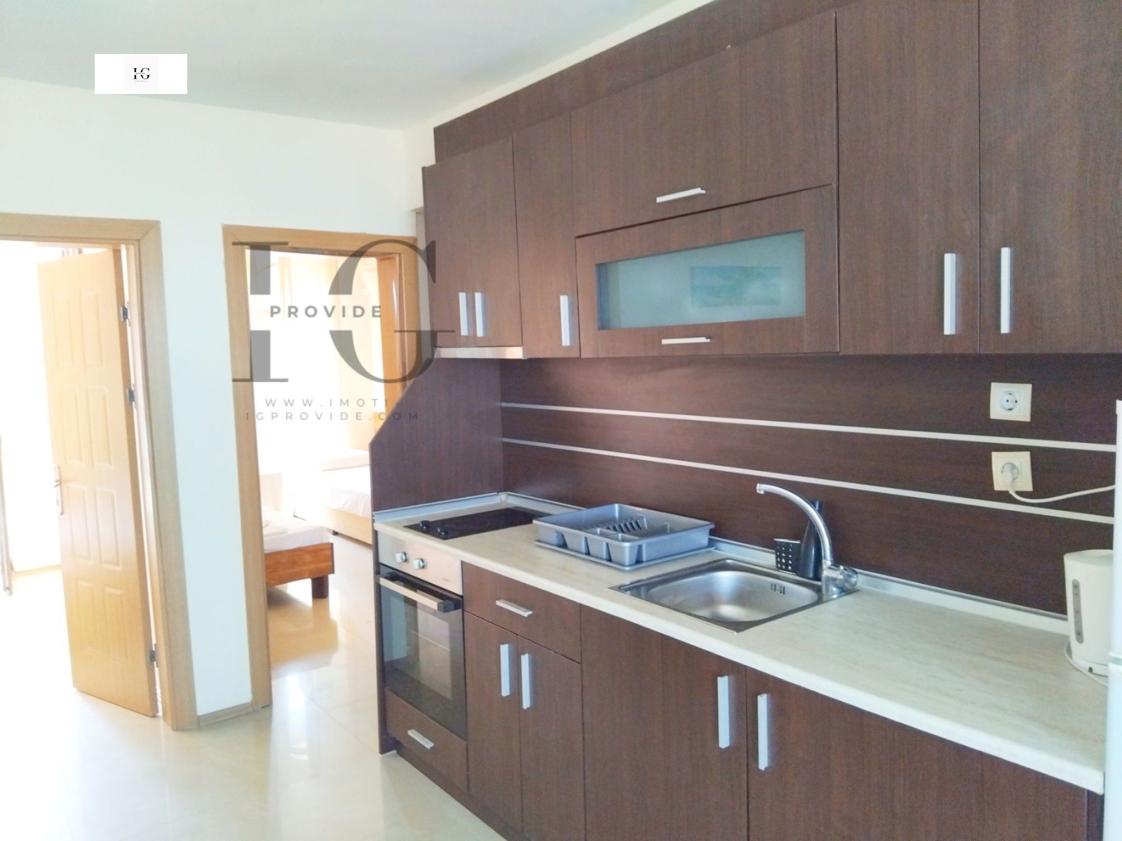 Продава 3-СТАЕН, гр. Черноморец, област Бургас, снимка 3 - Апартаменти - 54311818