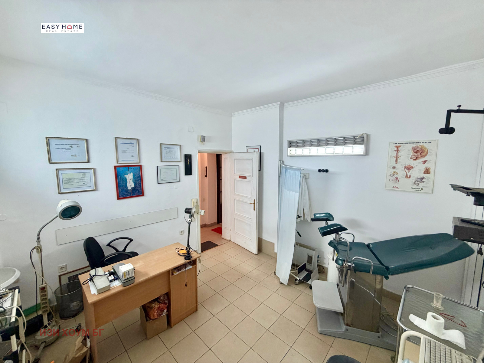 Продава ЕТАЖ ОТ КЪЩА, гр. София, Център, снимка 4 - Етаж от къща - 55730639