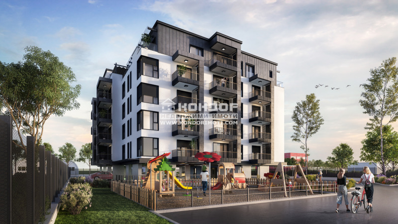 Eladó  1 hálószoba Plovdiv , Vastanicseski , 87 négyzetméter | 79480341 - kép [2]