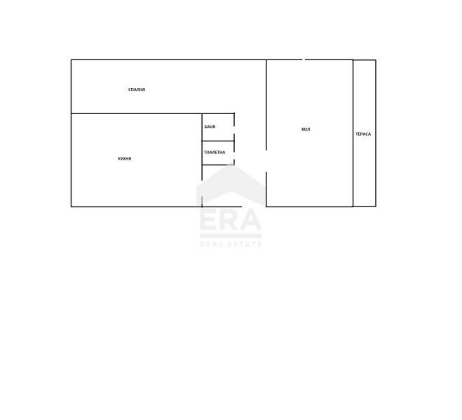 Till salu  1 sovrum Sofia , Tolstoi , 64 kvm | 88825855 - bild [9]