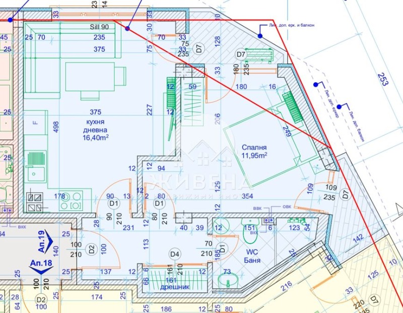 Продава 2-СТАЕН, гр. Варна, Лятно кино Тракия, снимка 2 - Апартаменти - 52519127