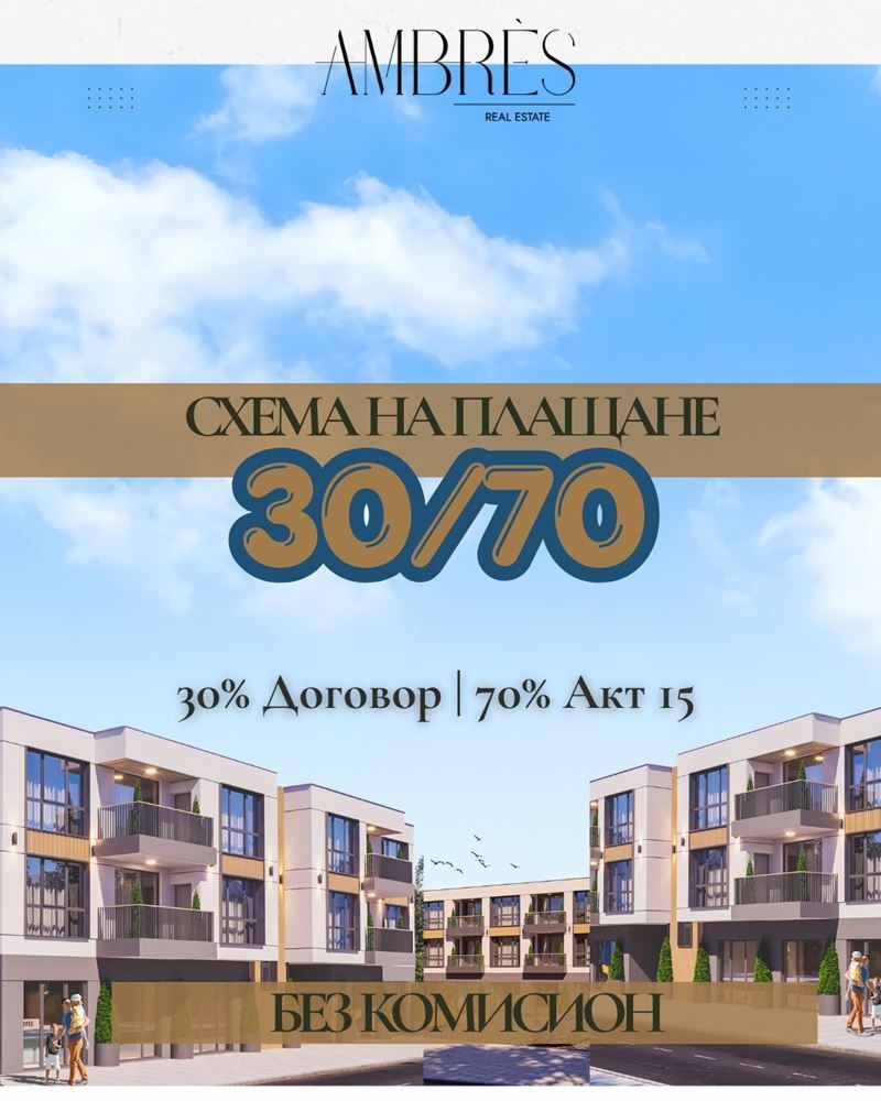 Продава 2-СТАЕН, гр. Пловдив, Остромила