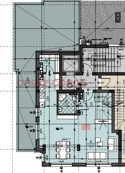 Na prodej  3+ ložnice Sofia , Levski V , 251 m2 | 32282683 - obraz [3]
