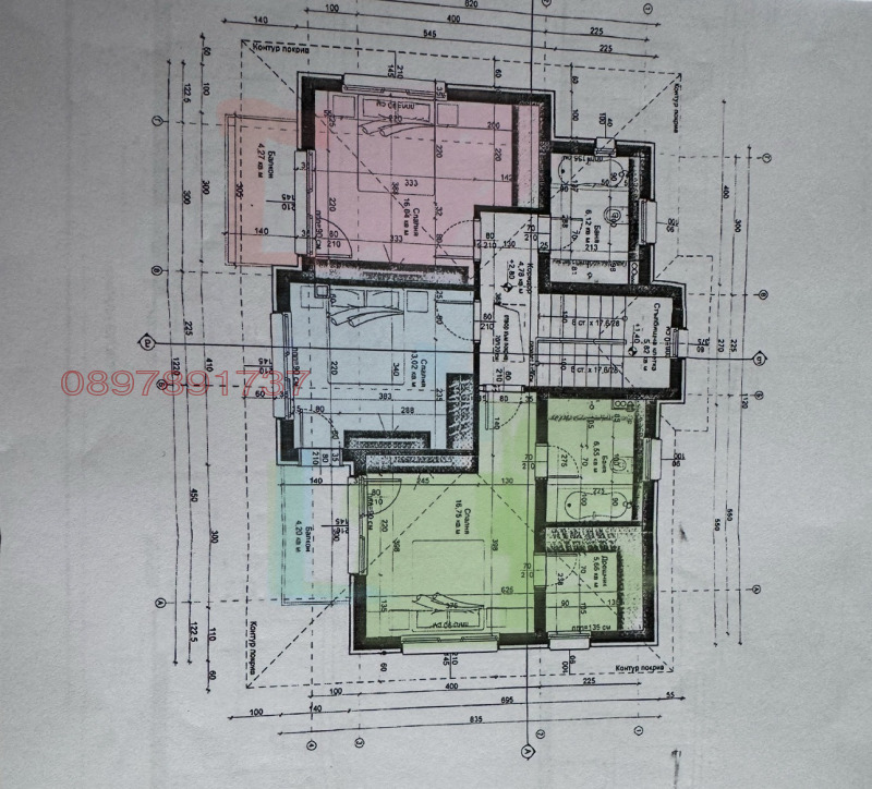 Til salg  Hus region Sofia , Bozhurishte , 200 kvm | 43284290 - billede [12]