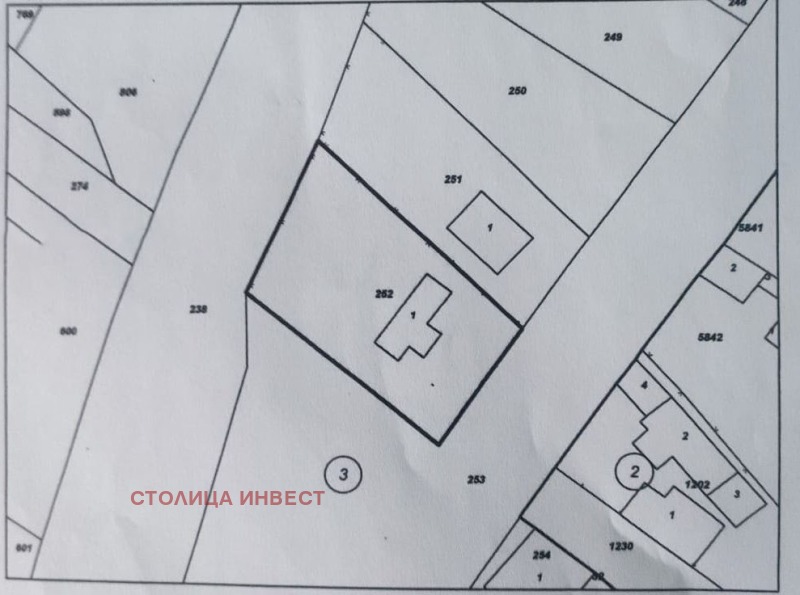 Til salgs  Plott Ruse , Promisjlena zona - Zapad , 490 kvm | 87502906