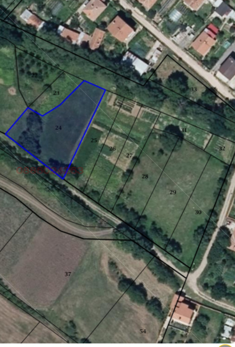 Продава ПАРЦЕЛ, с. Белопопци, област София област, снимка 3 - Парцели - 53204553