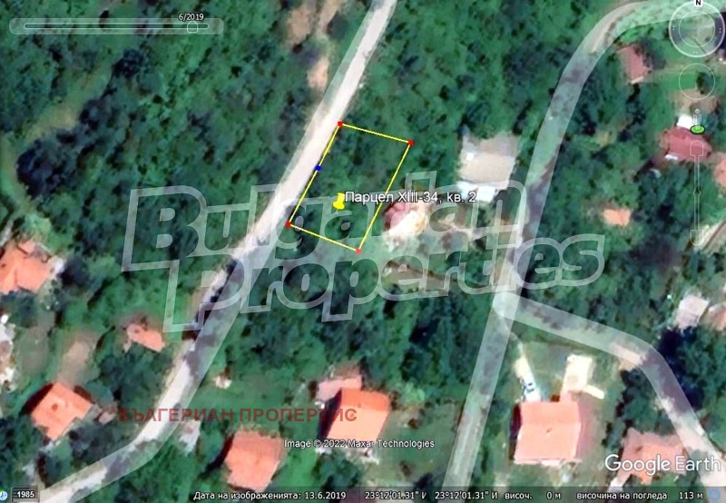 For Sale  Plot region Sofia , Gradets , 384 sq.m | 20201208 - image [2]