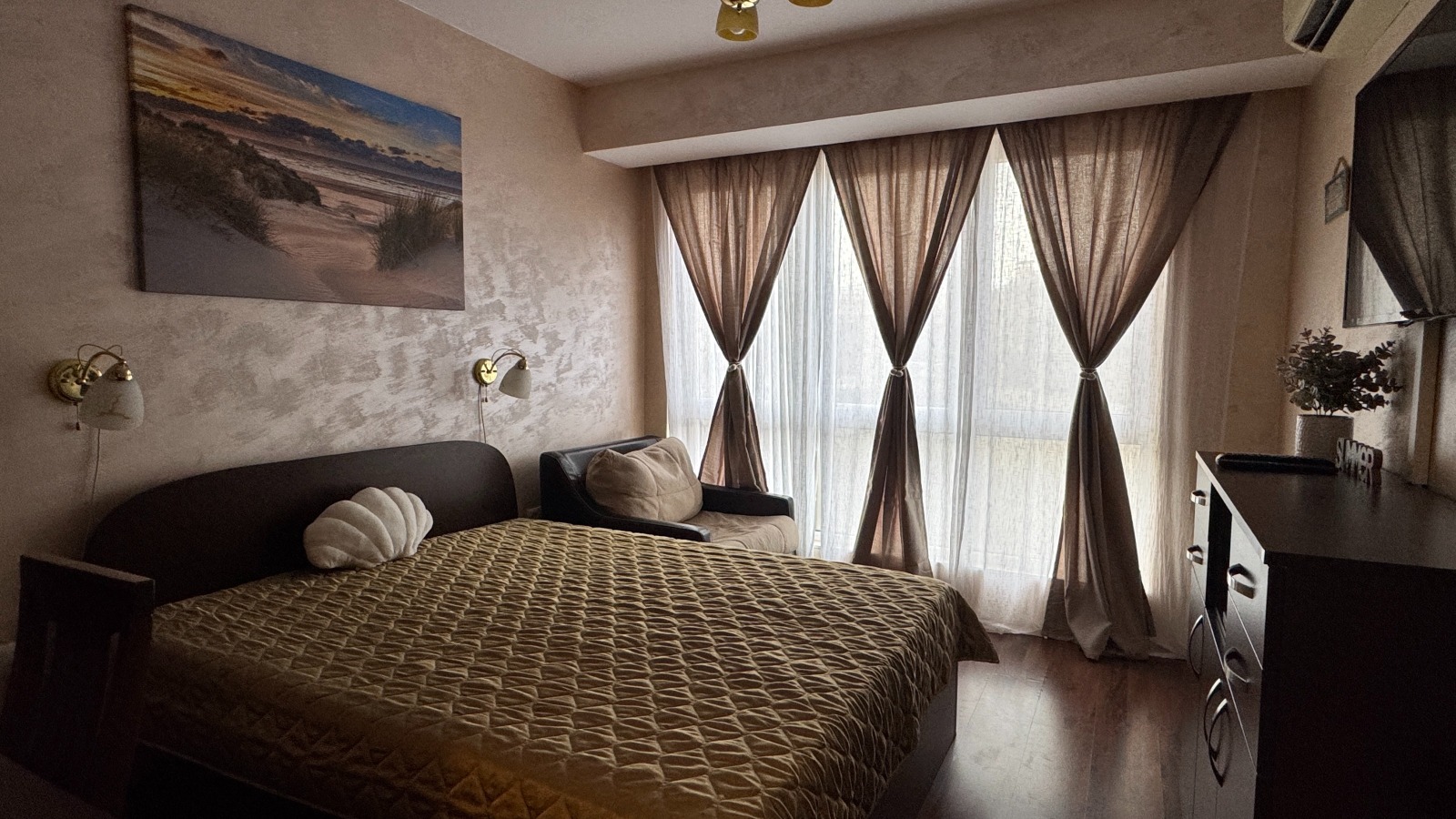 Продава 2-СТАЕН, гр. Поморие, област Бургас, снимка 5 - Апартаменти - 54621690