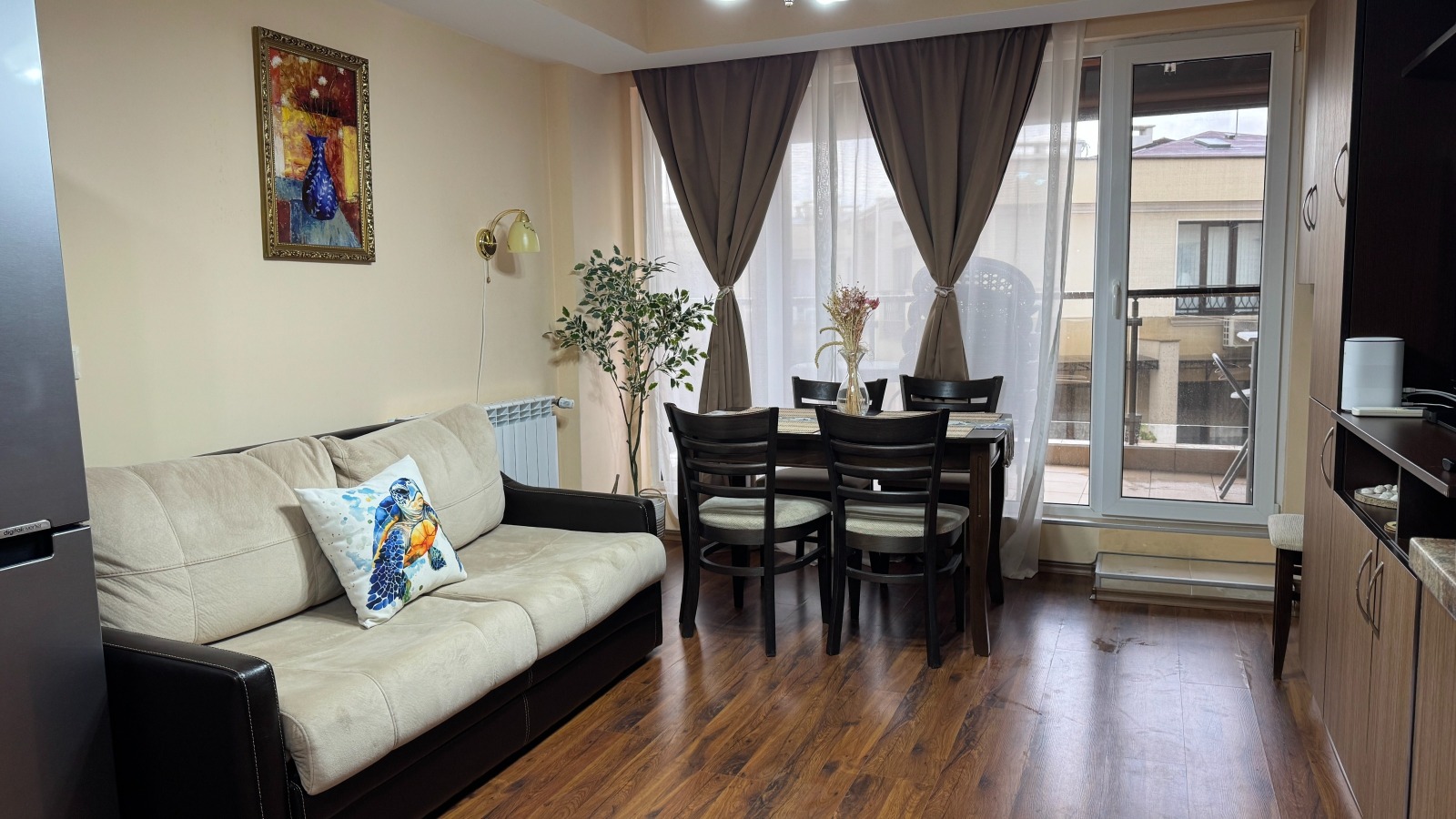 Продава 2-СТАЕН, гр. Поморие, област Бургас, снимка 3 - Апартаменти - 54621690