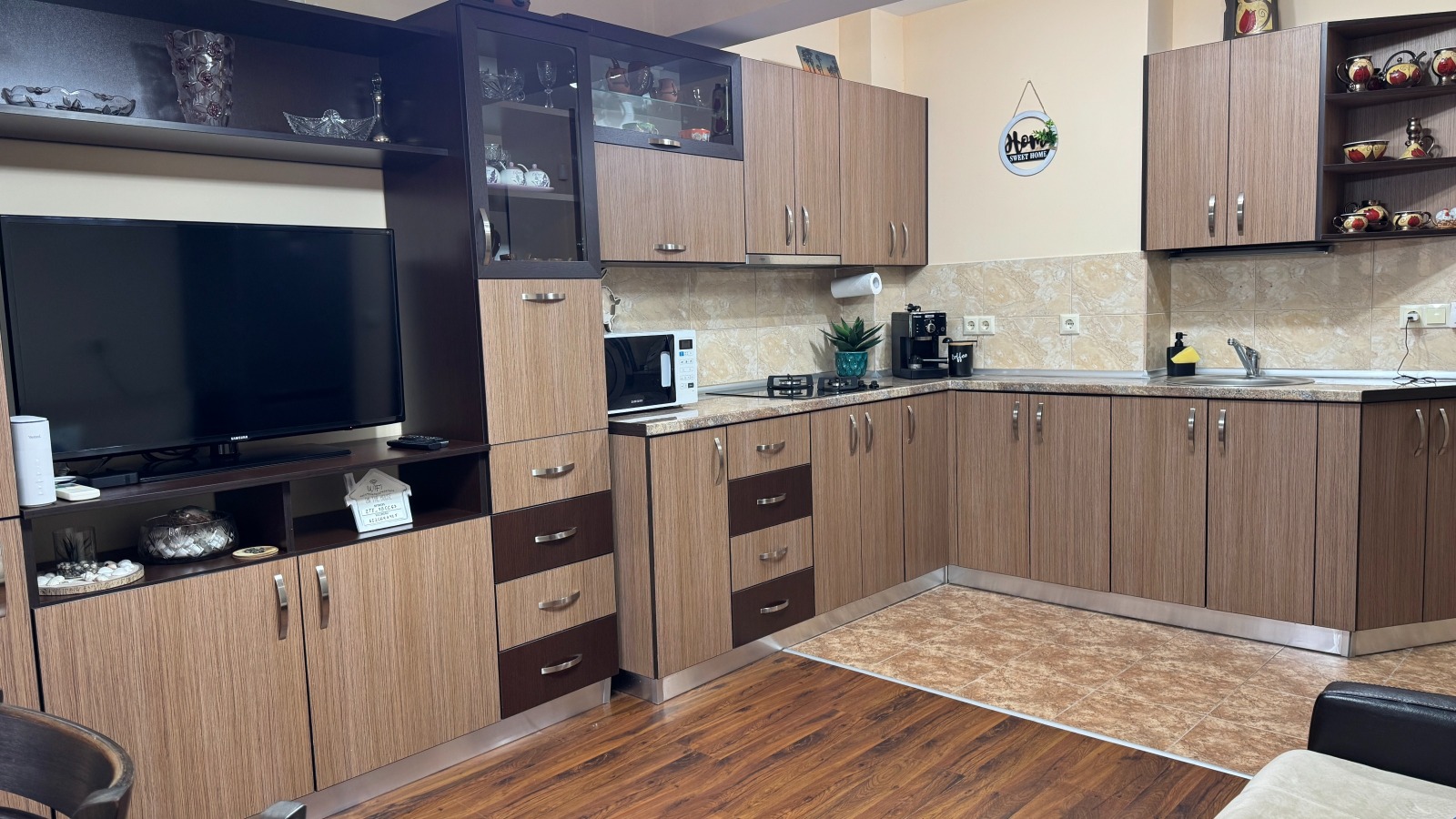 Продава 2-СТАЕН, гр. Поморие, област Бургас, снимка 4 - Апартаменти - 54621690