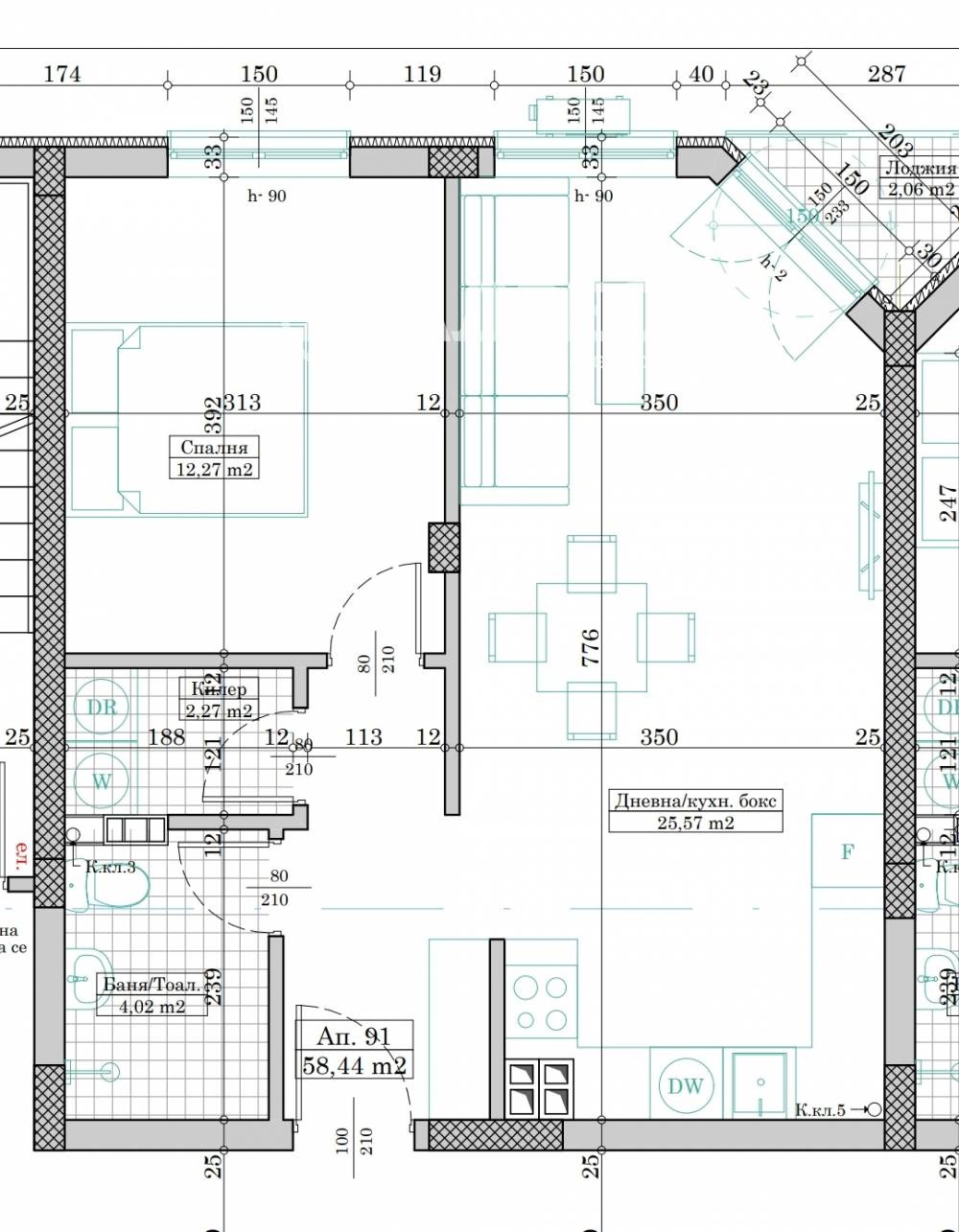Продава 2-СТАЕН, гр. Варна, Победа, снимка 4 - Апартаменти - 55834981
