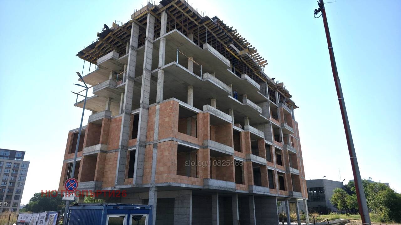 Продава 2-СТАЕН, гр. Бургас, Славейков, снимка 4 - Апартаменти - 56117891
