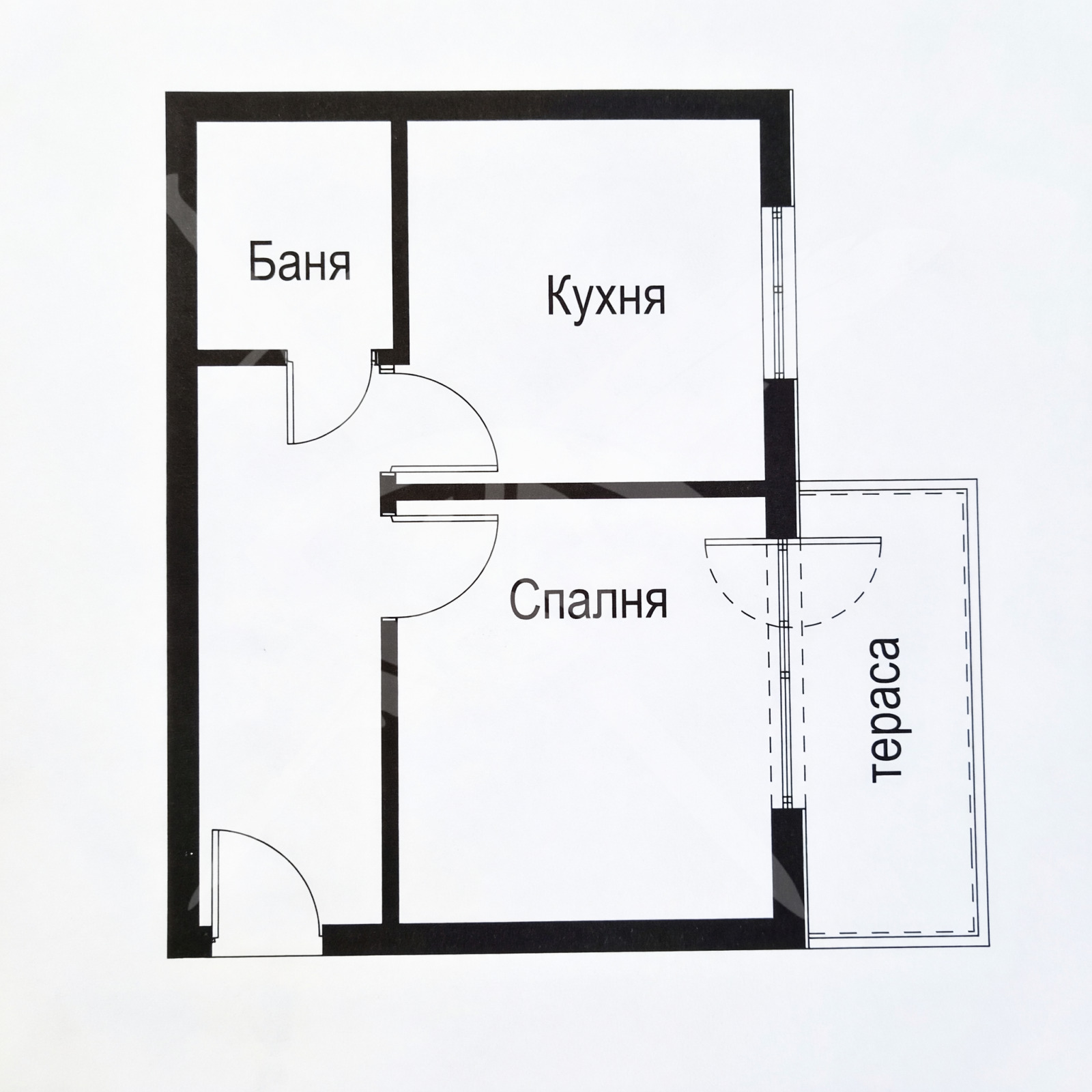 Продава 2-СТАЕН, гр. Бургас, Възраждане, снимка 2 - Апартаменти - 56494920