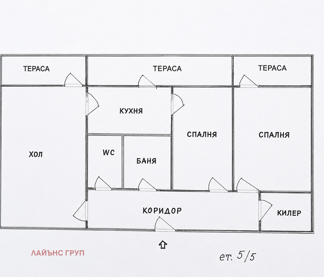 Продава 3-СТАЕН, гр. Варна, Трошево, снимка 9 - Апартаменти - 56531331