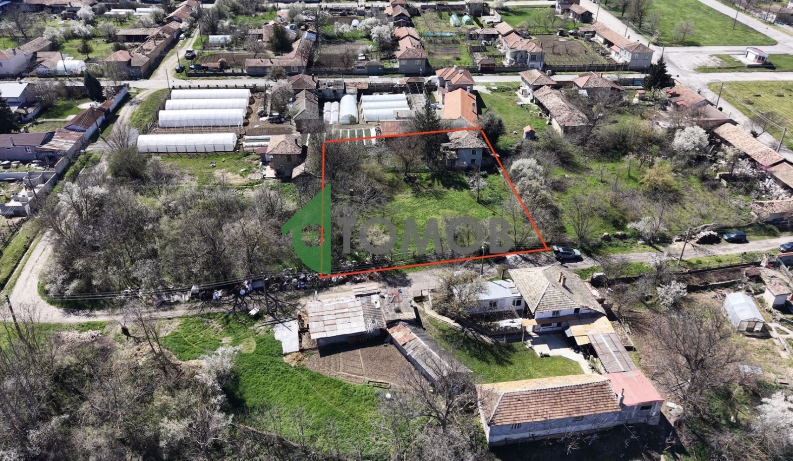 Продава КЪЩА, с. Салманово, област Шумен