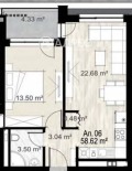 Продава 2-СТАЕН, град София, Център • 157998 € • 46841321 — Holmes.bg