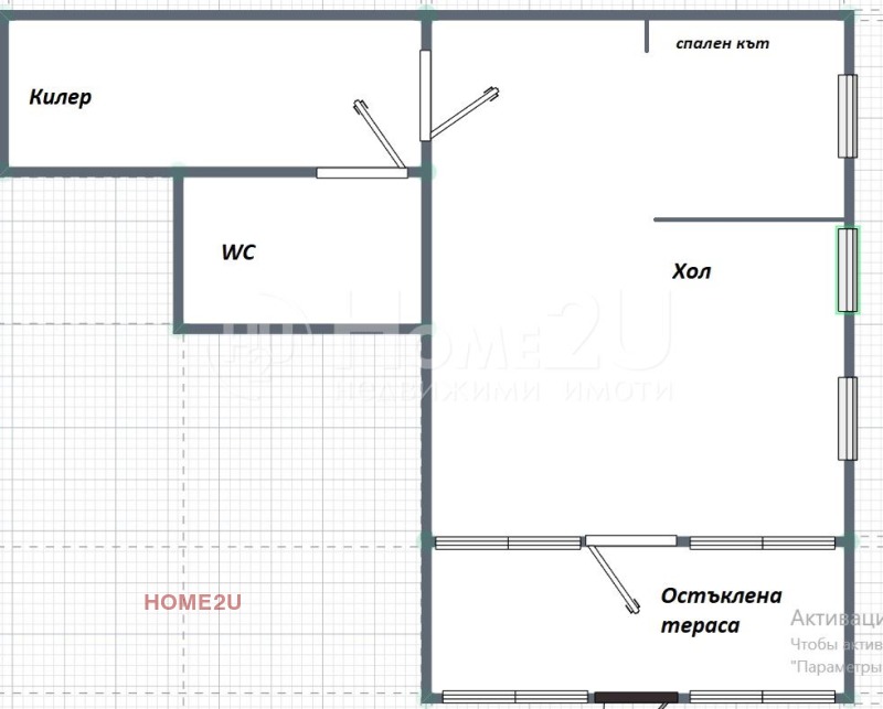 Zu verkaufen  1 Schlafzimmer Warna , m-t Alen mak , 51 qm | 69395954 - Bild [7]