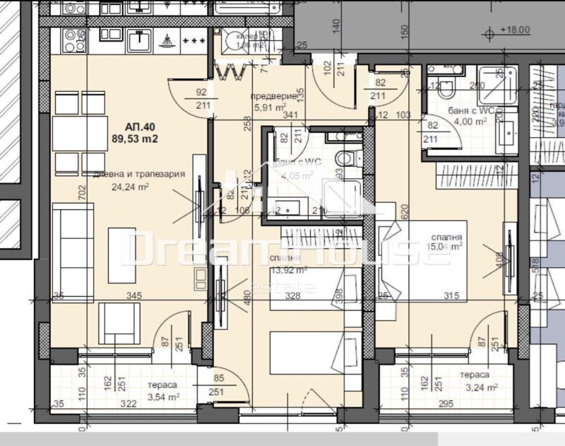 Продава  3-стаен град Пловдив , Тракия , 104 кв.м | 83782068 - изображение [12]