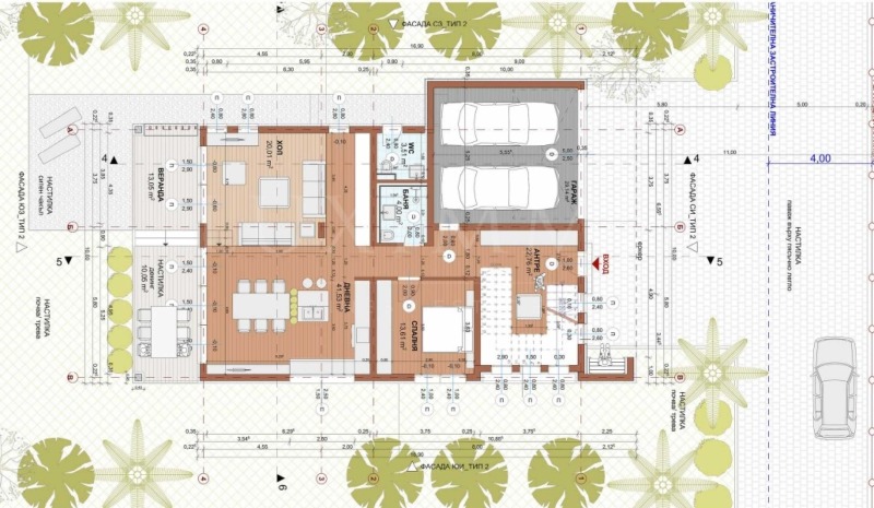 Продава КЪЩА, гр. Бургас, Сарафово, снимка 4 - Къщи - 46993023