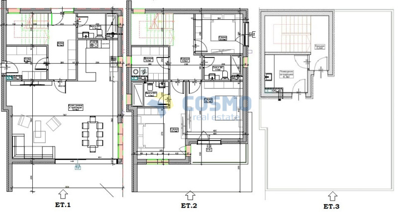 На продаж  Будинок Бургас , Сарафово , 319 кв.м | 49382278 - зображення [4]