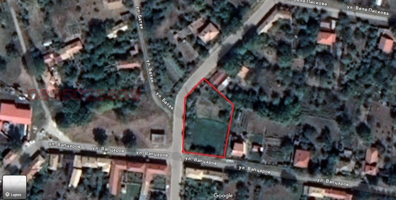 Продава ПАРЦЕЛ, с. Върбак, област Шумен