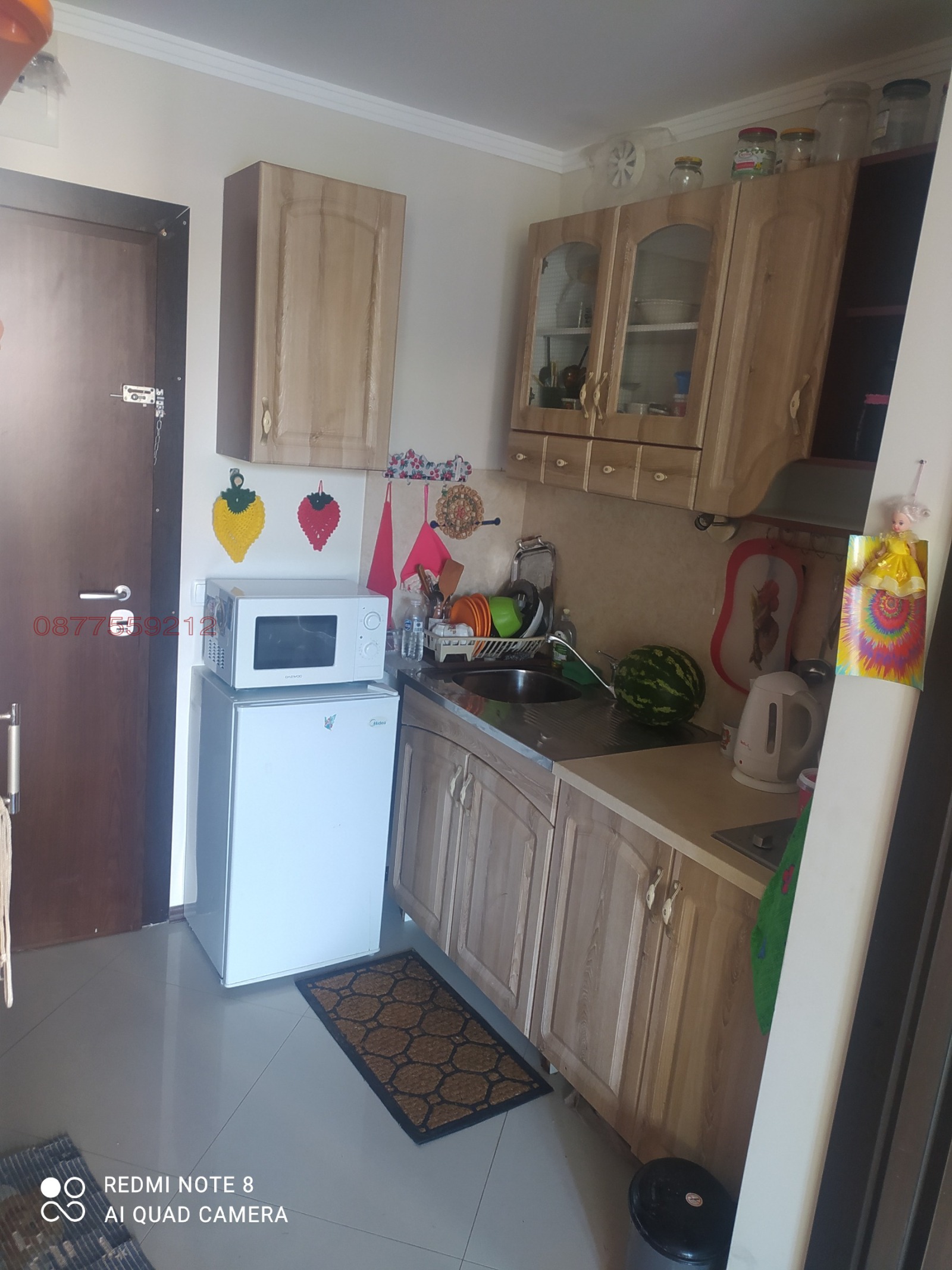 Продава 2-СТАЕН, гр. Свети Влас, област Бургас, снимка 10 - Апартаменти - 54246483