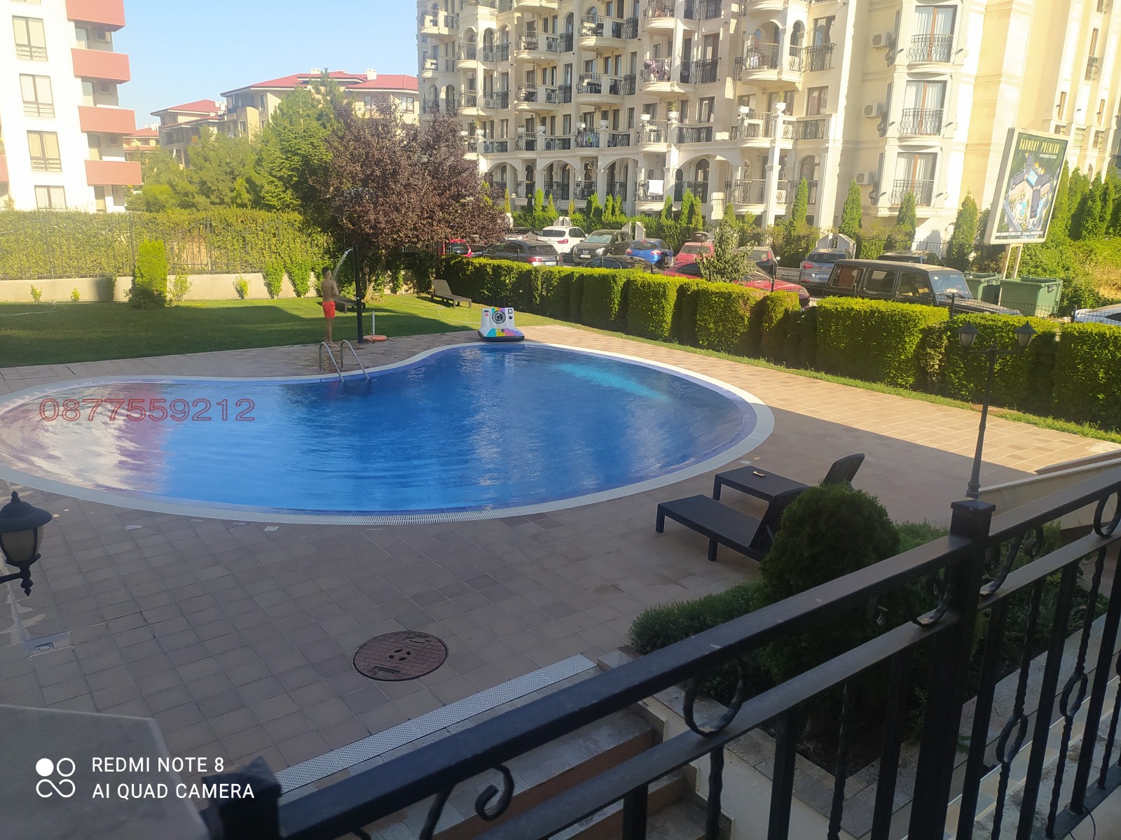 Продава 2-СТАЕН, гр. Свети Влас, област Бургас, снимка 3 - Апартаменти - 54246483