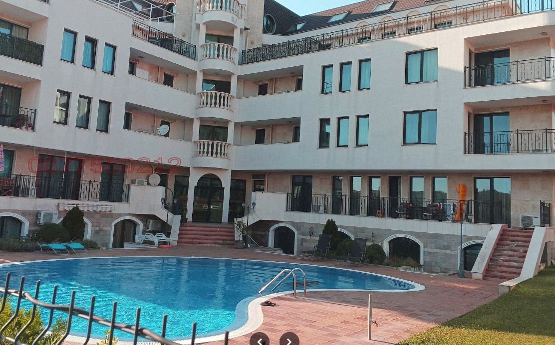 Продава 2-СТАЕН, гр. Свети Влас, област Бургас, снимка 2 - Апартаменти - 54246483
