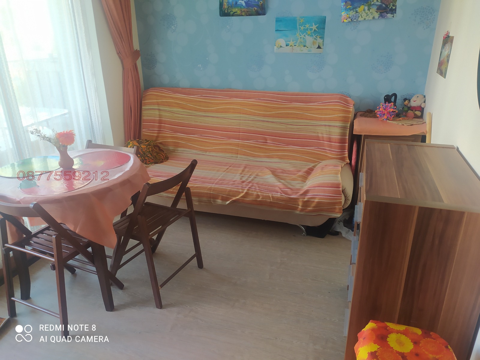 Продава 2-СТАЕН, гр. Свети Влас, област Бургас, снимка 7 - Апартаменти - 54246483